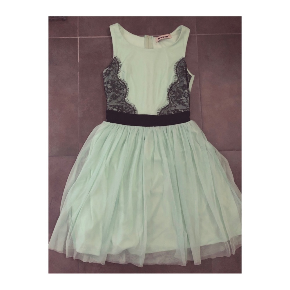 Mint Dress - Picture 2 of 5
